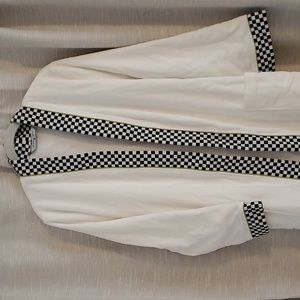 MacKenzie-Chids Courtly Spa Robe, Size Small